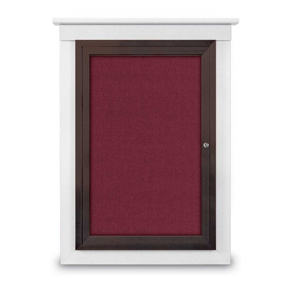 Letterboard, Hdr, 48x36, Satin/Grey